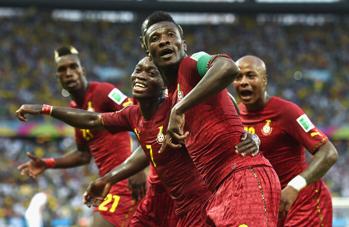 Most Capped Black Stars Footballers