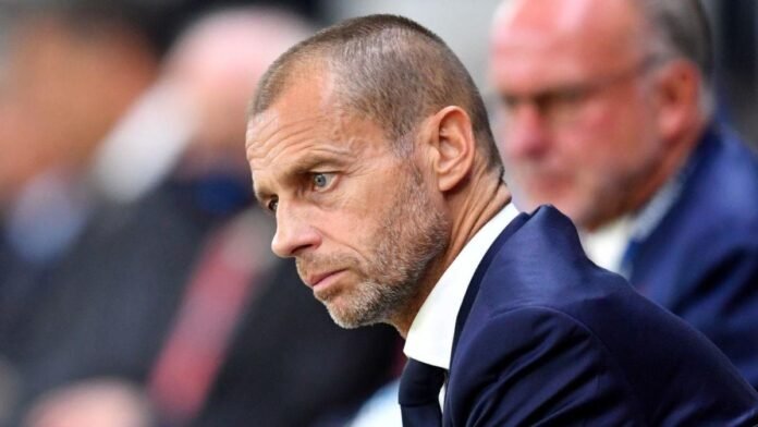 UEFA president slams European Super League founders for relaunching League