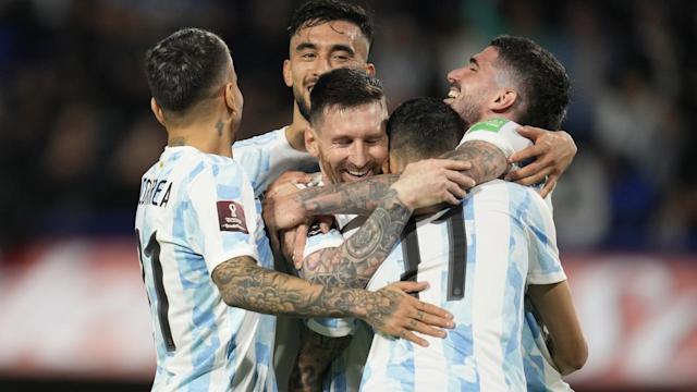 World Cup Qualifiers Messi leads Argentina to beat Venezuela