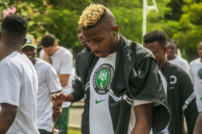 ‘Ghana is a great team’ - Osimhen declares ahead of Abuja clash