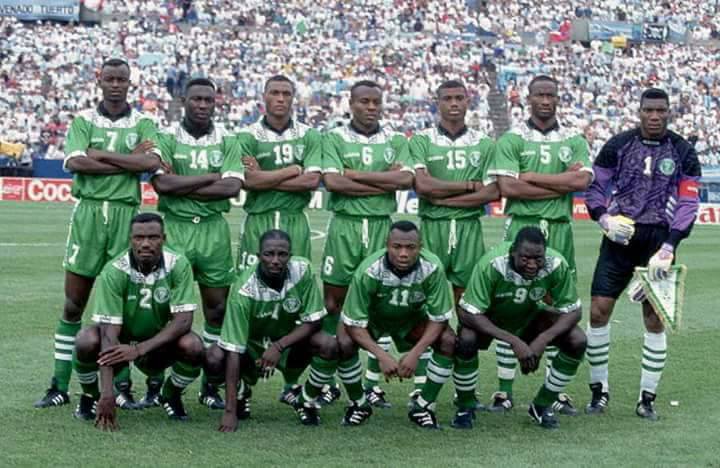 AFCON 1994 Nigeria Squad