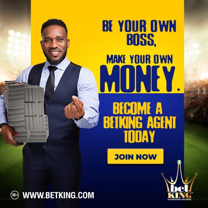BetKing Shop Agent Registration