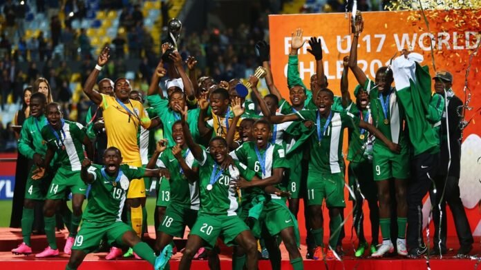 FIFA Under 17 World Cup past winners