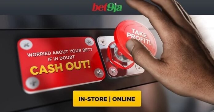 Cash Out In Bet9ja