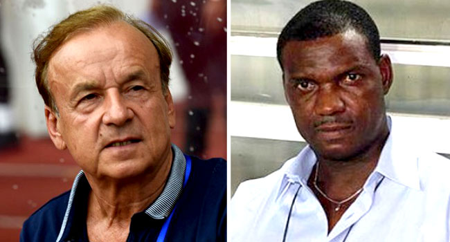 'I warned NFF about sacking Gernot Rohr' - Eguavoen