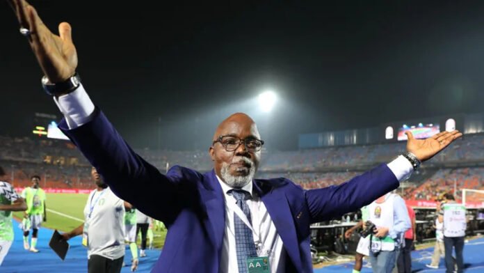 I won’t resign as NFF President – Pinnick