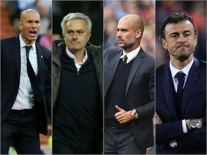 La Liga Winning Managers