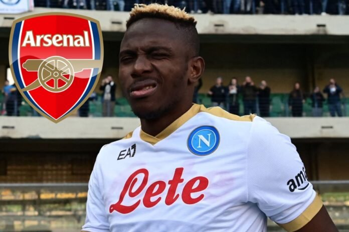 Napoli ‘Furious’ At £84m Arsenal Target Osimhen