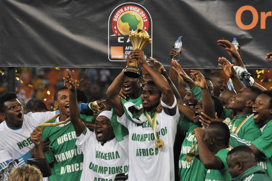 Nigeria AFCON 2013 Squad