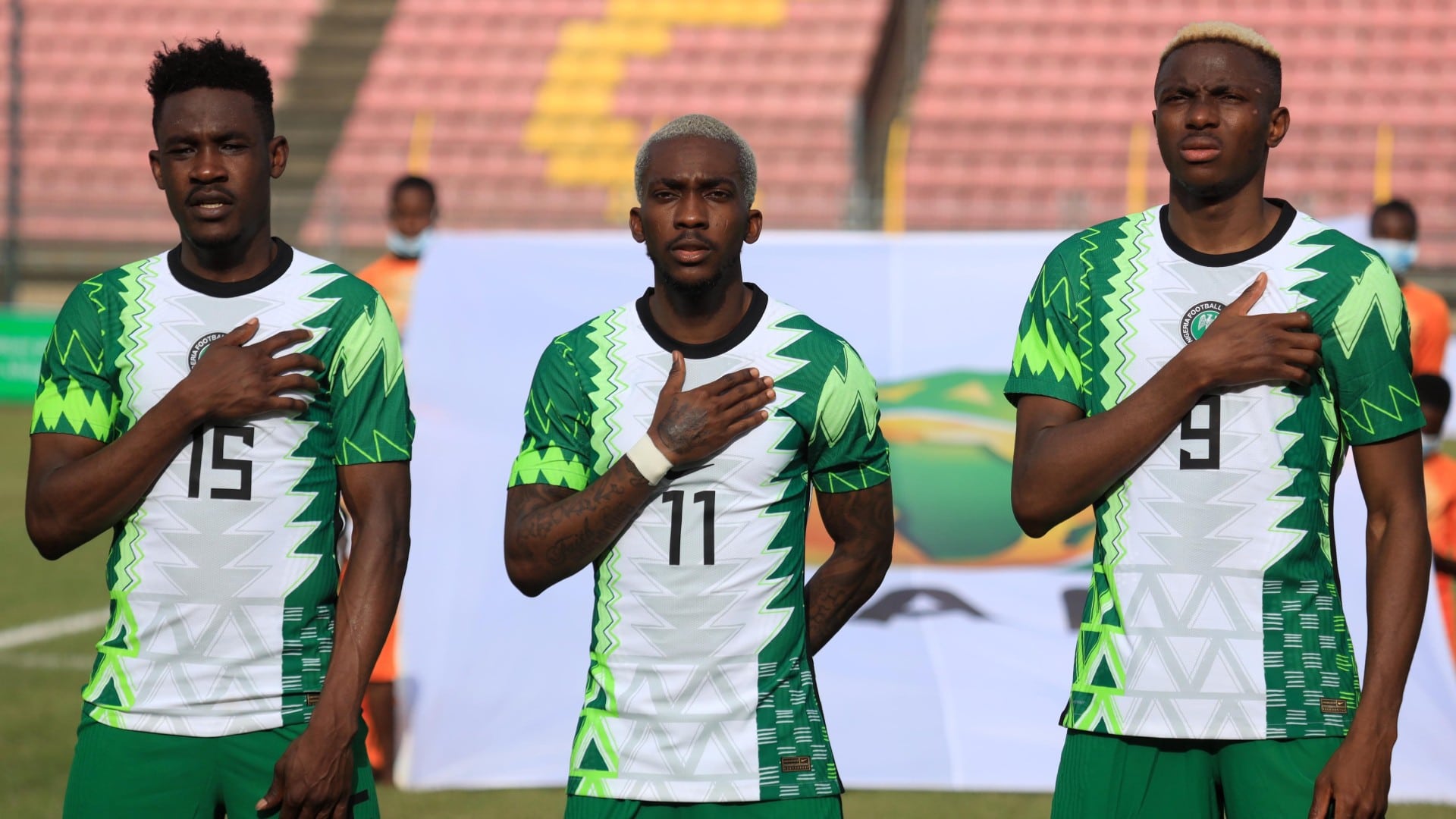 Nigeria to play friendly with Mexico ahead of 2022 W’Cup