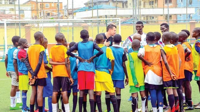 Real Madrid Football Academy In Nigeria