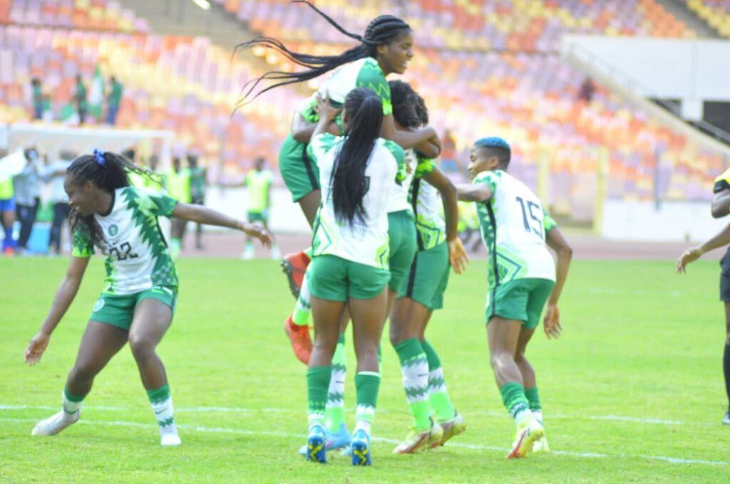 Super Falcons depart for Canada for friendly