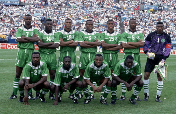 Victorious AFCON 1994 Super Eagles Team get C-of-Os