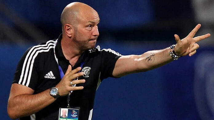 Walter Zenga submits application to coach Super Eagles