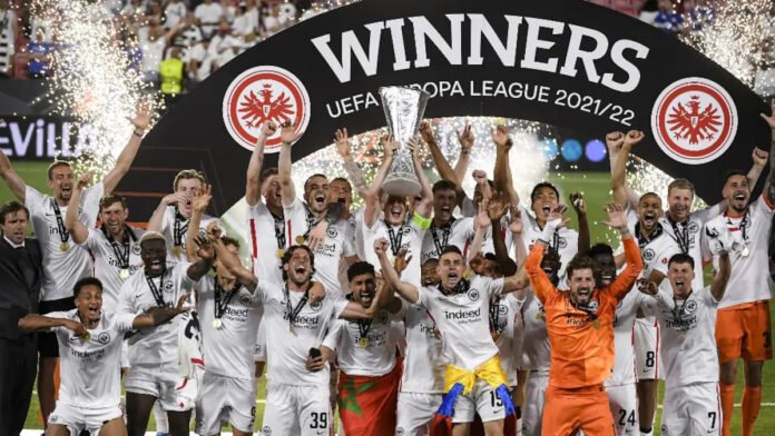 Aribo scores for Rangers as Frankfurt win Europa League