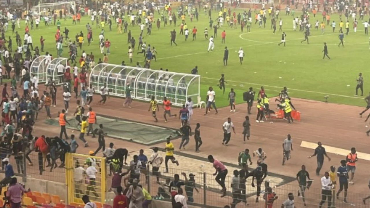 FIFA Fines Nigeria $.15m over Moshood Abiola Stadium roar