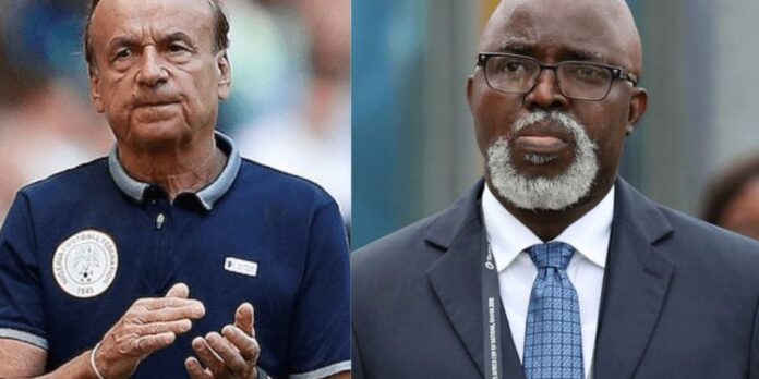 FIFA orders $380,000 payment to Rohr, NFF set to appeal