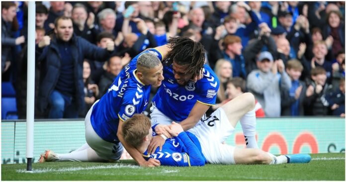 Iwobi gives Everton Survival Hope in Chelsea win