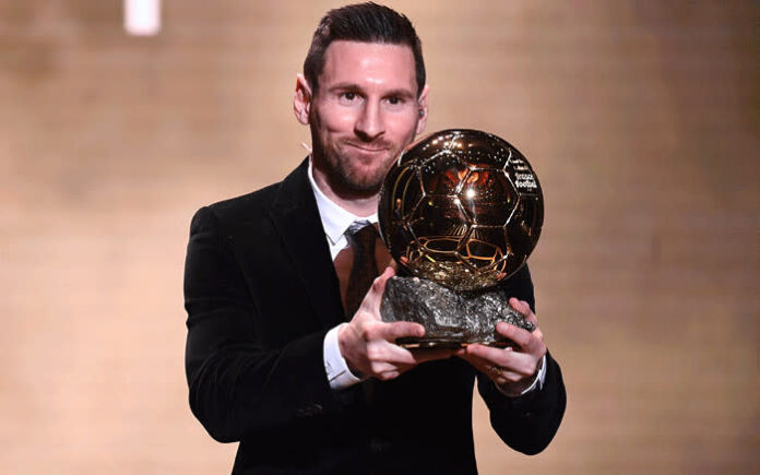 Lionel Messi names who should Win next Ballon d'Or