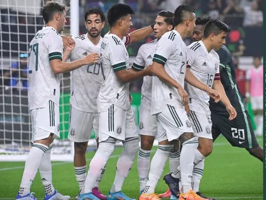 Mexico beat Super Eagles 2-1 In Friendly