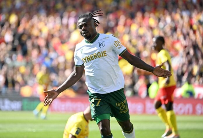 Moses Simon breaks Emiliano Sala’s Nantes Goal record