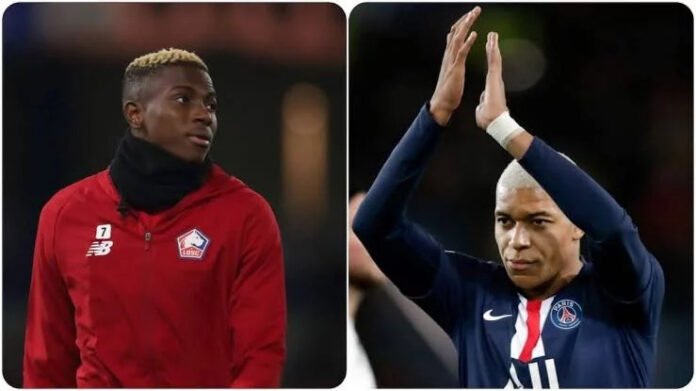 PSG set to sign Osimhen as Mbappe’s replacement