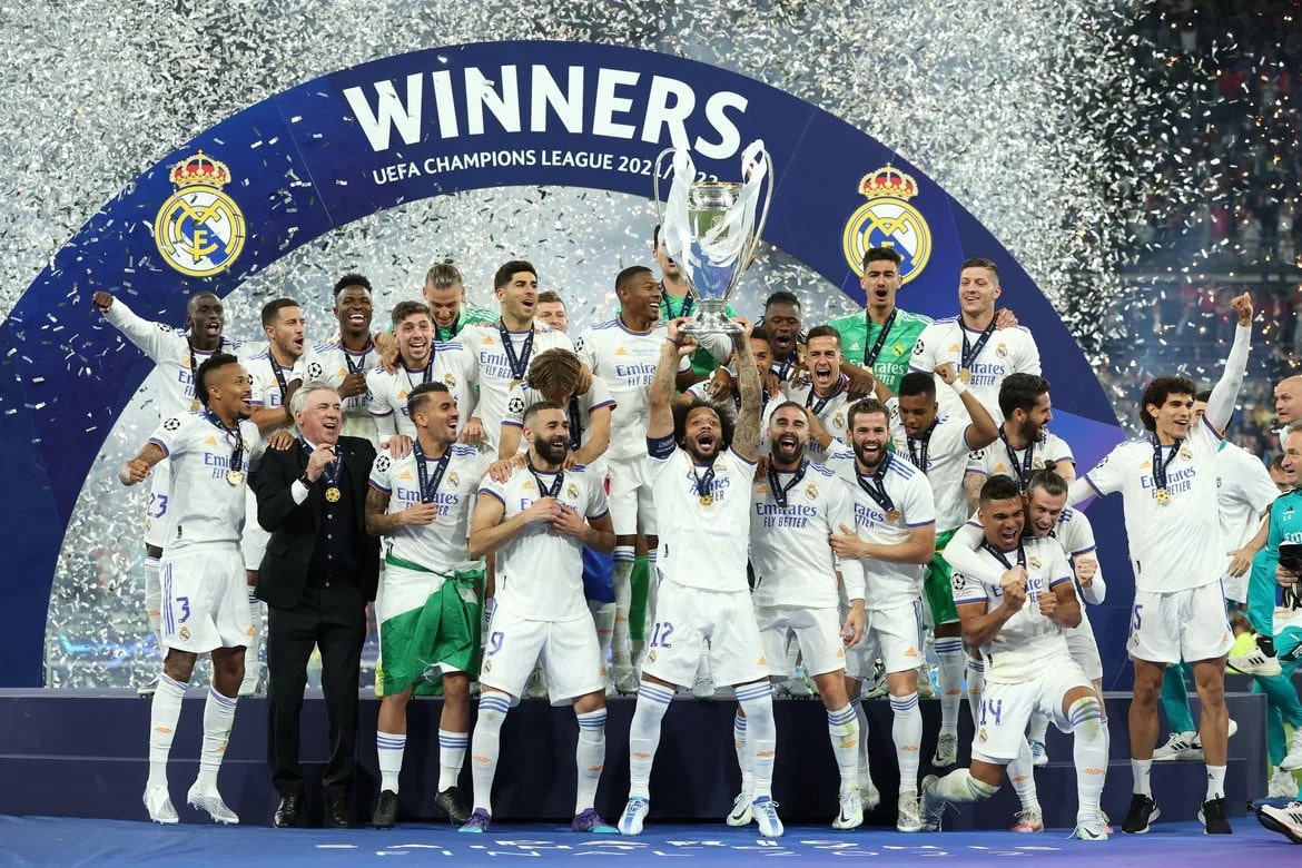 Real Madrid win 14th Champions League title
