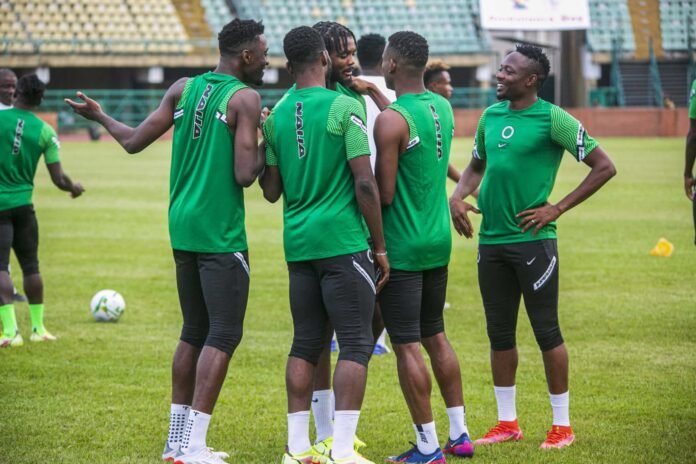 25-Man Super Eagles List for Sierra Leone, São Tomé