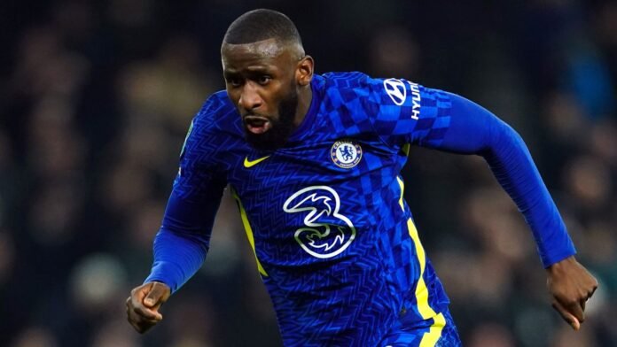 Chelsea Table Offer For Antonio Rudiger replacement