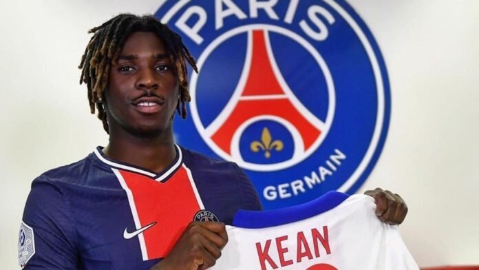 Everton striker Moise Kean set to join PSG