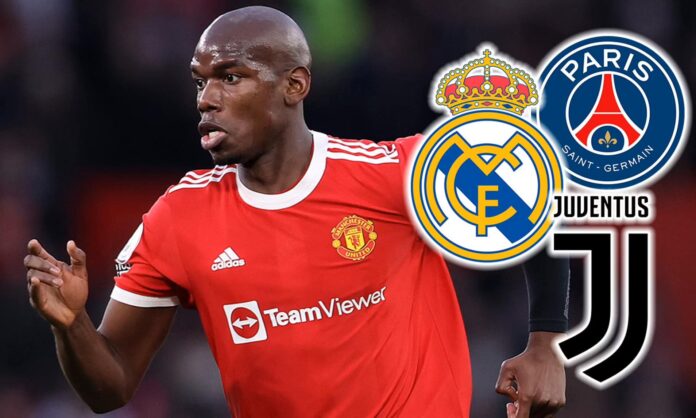 Juventus, Real Madrid, PSG Pogba's next club after Man Utd exit was confirmed