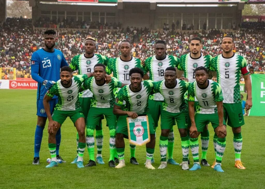 Nigeria 0-1 Ecuador Super Eagles lose again under Peseiro