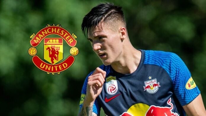 Benjamin Sesko Manchester United offer