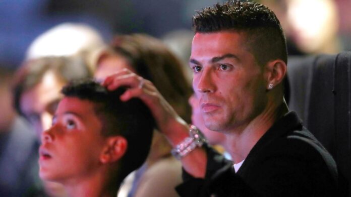Cristiano Ronaldo's son reveals dad's next club