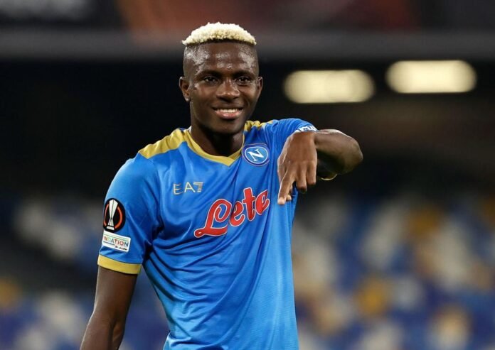 Ex-Super Eagles players warn Osimhen on Napoli transfer