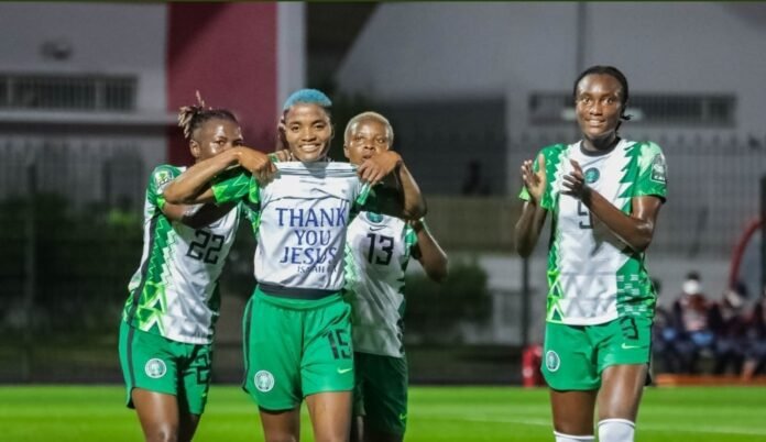 Falcons Set Up Cameroon Quarterfinal