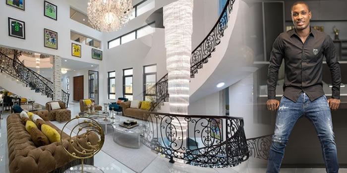 Ighalo Completes Construction Of Lagos Mansion, Thanks Mum