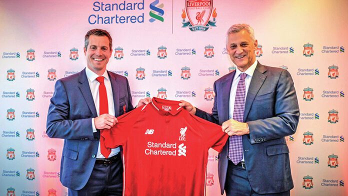 Liverpool’s Standard Chartered shirt deal