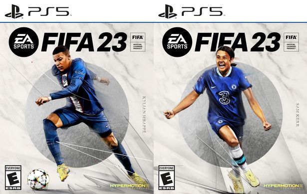 Mbappé Kerr FIFA 23 Ultimate Edition