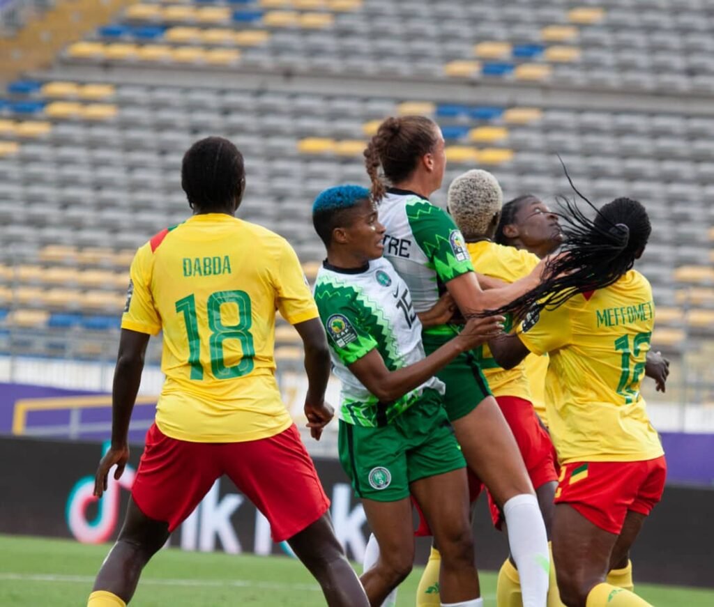 Super Falcons qualify for WAFCON semi-finals