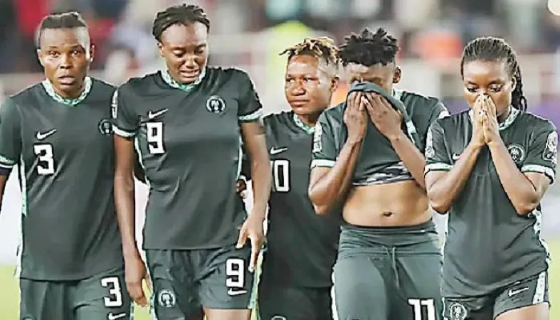 Super Falcons lose to Zambia third-place match