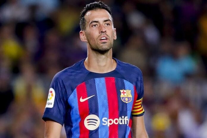 Barcelona To Pay Huge Amount Of Money For Sergio Busqets’ Replacement