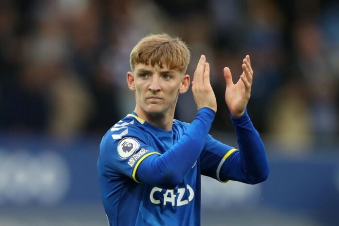 Jordan advice Everton Anthony Gordon