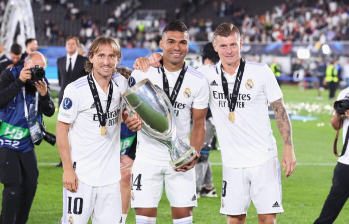 Luka Modric UEFA Super Cup History