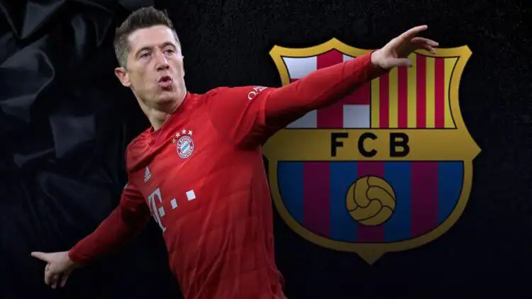 Why I left Bayern Munich for Barcelona Lewandowski