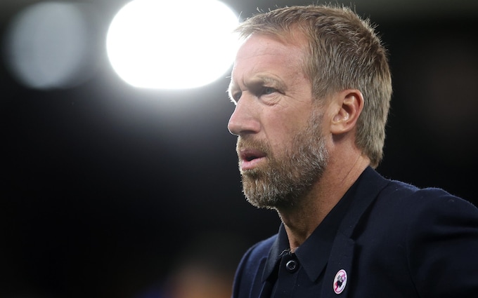 Graham Potter confirms interest in becoming Chelsea’s new manager