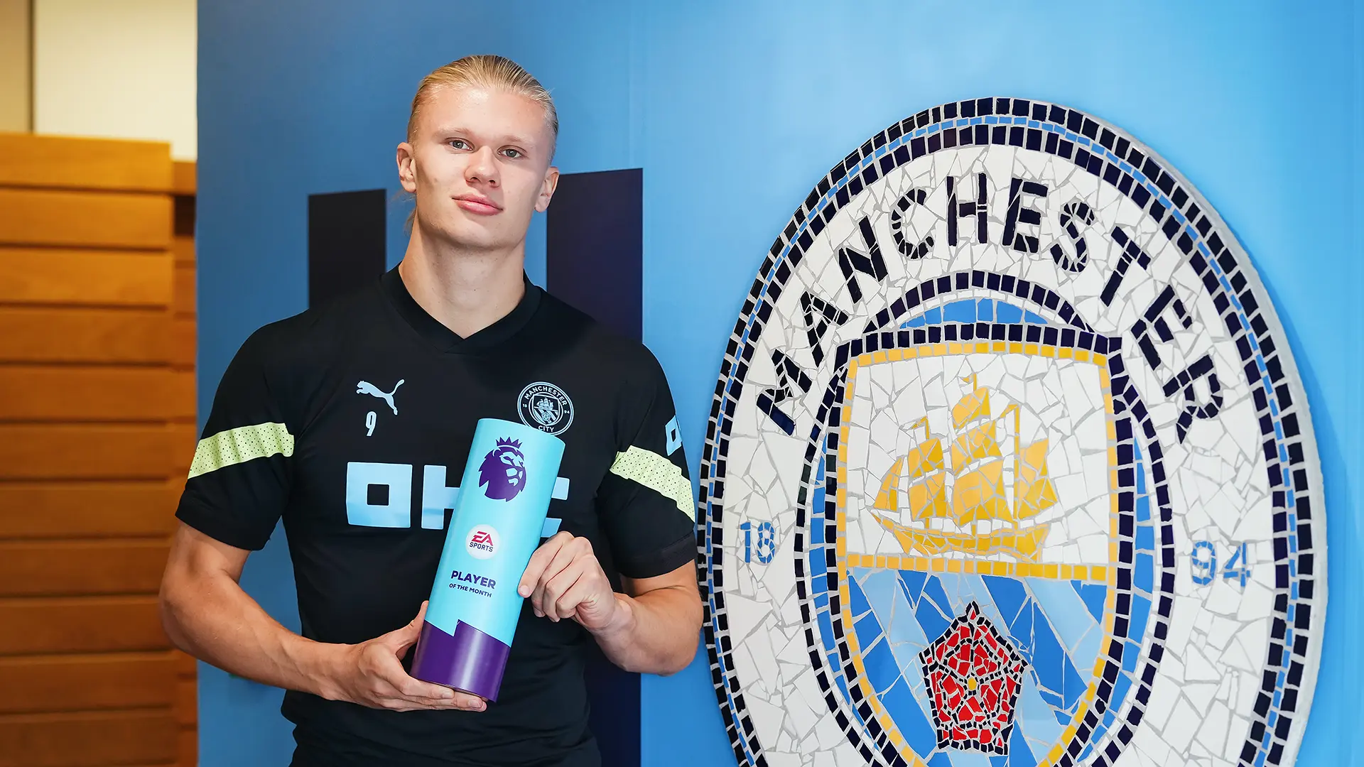 Haaland wins Premier League Player of the Month for August