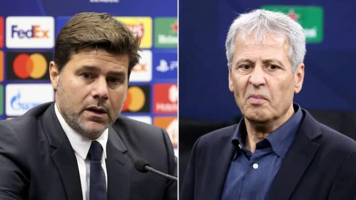 Nice set to replace Lucien Favre with Mauricio Pochettino