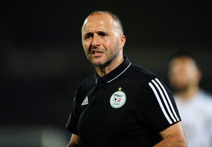 Algeria coach reacts after beating Super Eagles