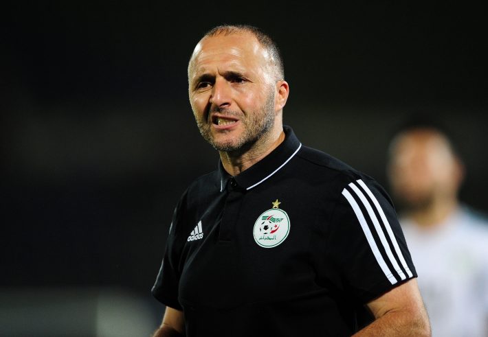 Algeria coach reacts after beating Super Eagles
